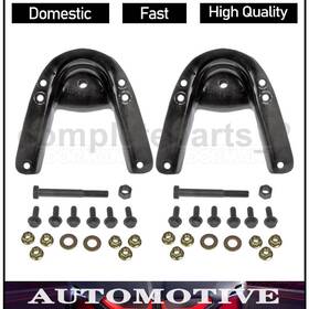Complts241224111769 Dorman - Oe Solutions 2 Rear Spring Forward Leaf Hanger Fits Chevrolet C20 6.2l 4.3l 7.4l 4.8l