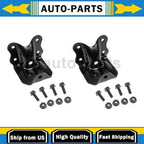 Lapa221110130712 Dorman - Oe Solutions For Ford 2x Rear Spring Rearward Leaf Hanger