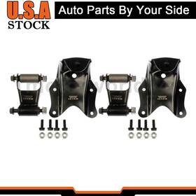Motowld250918004047 Dorman - Oe Solutions 2 Rear Leaf Spring Shackle And Bracket Kit Fits Ford E-150 4.6l 4.2l 5.4l Motowld250918004047 Dorman - Oe Solutions 2 Rear Leaf Spring Shackle And Bracket Kit Fits Ford E-150 4.6l 4.2l 5.4l