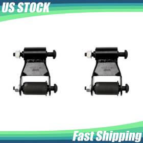 Outask22rp0719tf0259a-9a Dorman - Oe Solutions Fits 1997 1998 2010 Dodge Dakota 2pcs Rear Rearward Leaf Spring Shackle