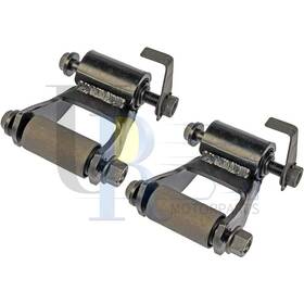 S2qyrp250828s04544 Dorman - Oe Solutions For Ford F-250 2001-2005 2006 2007 2pcs Leaf Spring Shackle Rear Rearward
