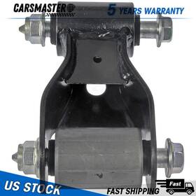 Scfzmas20260519-536 Dorman - Oe Solutions Fits Nissan Titan 2004-2017 2018 2019 Leaf Spring Shackle Rear Rearward