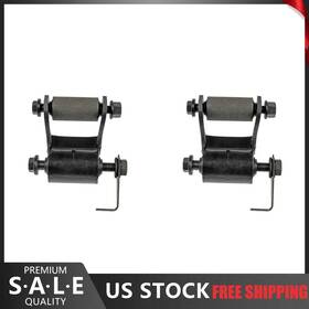 Sk20rp0609sk00738k-dy Dorman - Oe Solutions 2pcs Rear Leaf Spring Shackle For 00-03 F250 F350 F450 F550 Po14 Ku