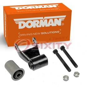 Sx-5061 Dorman - Oe Solutions Rear Rearward Leaf Spring Shackle For 1992-2000 Gmc Yukon Suspension So