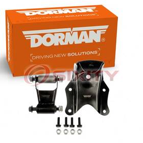 Sx-6072 Dorman - Oe Solutions Rear Leaf Spring Shackle And Bracket Kit For 2003-2005 Ford E-150 Club Ri