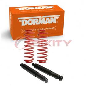 Sx-7137 Dorman - Oe Solutions Rear Air Spring To Coil Conversion For 2007-2013 Cadillac Escalade Zb