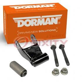 Sx-7696 Dorman - Oe Solutions Rear Rearward Leaf Spring Shackle For 1986-1996 Ford F-150 Suspension Rj
