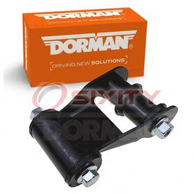 Sx-7918 Dorman - Oe Solutions Rear Rearward Leaf Spring Shackle For 2004-2008 Ford F-150 Suspension Op