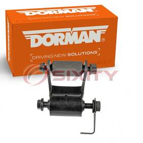 Sx-8930 Dorman - Oe Solutions Rear Rearward Leaf Spring Shackle For 2001-2007 Ford F-250 Suspension Mj