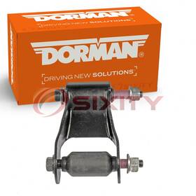 Sx-9434 Dorman - Oe Solutions Rear Rearward Leaf Spring Shackle For 2009-2011 Ford Ranger On