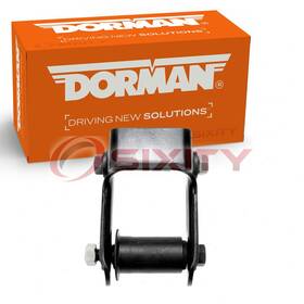 Sx-9540 Dorman - Oe Solutions Rear Rearward Leaf Spring Shackle For 1994-2004 Chevrolet S10 Hh