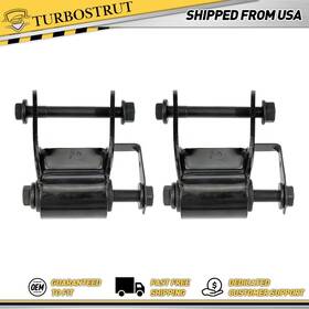 Dorman - Oe Solutions Tost260508459647 2 Rear Rearward Leaf Spring Shackle For 2008 2009 Ford F-250 4.6l