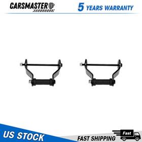 Tdfzmasbolddor20251110-317 Dorman Rear Leaf Spring Shackles Kit Set 2pcs For Caravan Voyager Town And Country