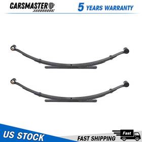 Tdfzmasbolddor20251119-296 Dorman Set Of 2 Pcs Leaf Springs Rear Left And Right For Nissan Xterra 4wd V6 4.0l