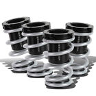 Dpt-coilhc01sl Dpt Motorsports Fit Civic Em Essilver Adjustable Coilover Suspension Lowering