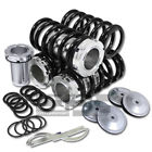 Dpt-coilhc88sbk Dpt Motorsports Honda Scale Adjustable Lowering Suspension Black Coilover Coil