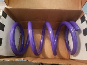 Dra.1lm9.5.500 Draco Racing Dra.lm9.5.500 One Purple Steel Conv. Spring Front 5.5in Id 9.5in Tall 500