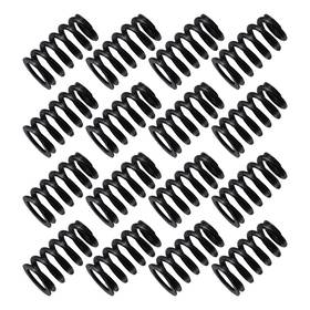 Pac-1218 Dunsihui 16pcs Engine Valve Spring Kit For 1200 Series Ovate Beehiv