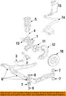 E6dz5310ag Ford Oem Front Suspension-spring