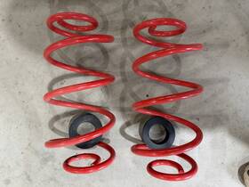 Mc1348 Eaton 1977 Chevy Monte Carlo Rear Springs 2 Inch Lower Ride Height - New