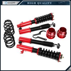 E118978ccpp Eccpp Coilovers For 03-07 Mazda Mazda6 Shocks Adj Height Suspension Springs Kits