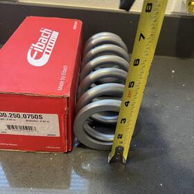0800.250.0750s Eibach Race Off-road Dia. 2.50 In Len 8.00 Rate 750 Lbs/in