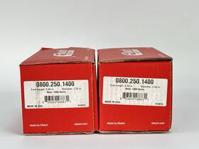 0800.250.1400 Eibach Lot Of 2 Springs Coilover 2x Spring 1400lb 8x2.5