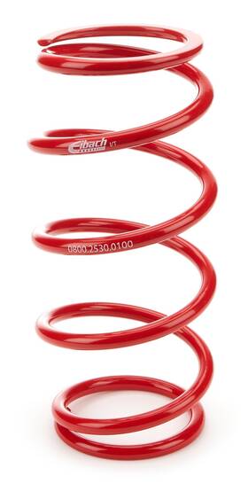 0800.2530.0100 Eibach 0800 2530 0100 Spring C O Ext Travel 2 5in Id X 8in