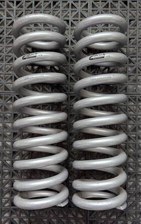 1200.250.0550s Eibach Coilover Springs 12 Inch Long 2.5 Id 550 Lbs/inch Pair