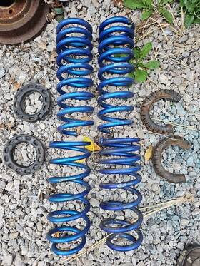 9310.002 Eibach 133634 Blue Drag-launch Kit For 1979-1993 Ford Mustang 9310.101