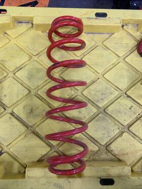 1400.2530.0175 Eibach 1400.2530.0200 Barrel Spring 14 Inch 2.5 Id 175lb / In Nascar Ump Imca