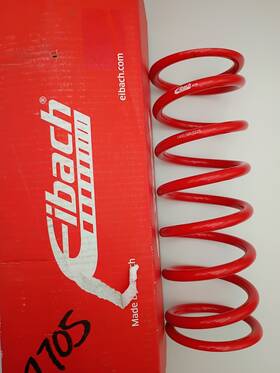 1400.500.0225 Eibach Red Conventional Speedway Rear Single Race Spring New
