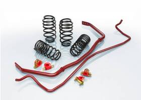 3510.880 Eibach Pro-plus Lowering Springs And Sway Bars Set For 79-93 Mustang Coupe V8