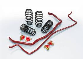 35101.880 Eibach Pro-plus Lowering Springs And Sway Bars Set For 2010 Mustang