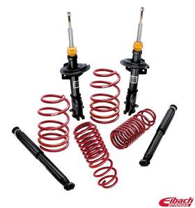 4.11028.780 Eibach Sport-system Lowering Springs And Shocks For 2011-16 Dodge Challenger