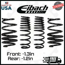 E10-42-059-01-22 Eibach Pro Kit Front And Rear Lowering Springs Fits 2021-2023 Hyundai Kona N