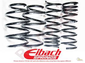 E10-46-038-01-22 Eibach Pro-kit Lowering Springs For 19-24 Kia Forte Sedan 2.0l Fwd -0.9 Inch /-0.7