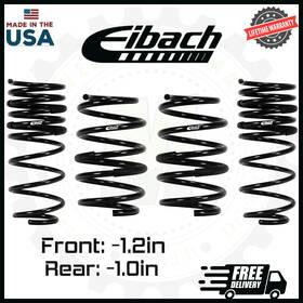E10-72-014-02-22 Eibach Pro Kit Front And Rear Lowering Springs Fits 2015-2025 Porsche Macan