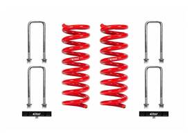 E30-82-069-04-22 Eibach Pro-lift Raise Springs And Rear Blocks For 17-19 Tacoma Trd 1.5 Inch F/ 1.0 R