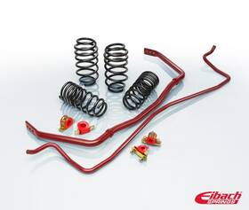 E43-27-008-01-22 Eibach Pro-plus Kit For 15-18 Challenger Hellcat 1.1in F 1.2in R