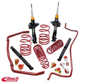 Eib4.1735.680 Eibach Sportline Kit Plus For 2000-2004 Ford Mustang Coupe And Mach 1