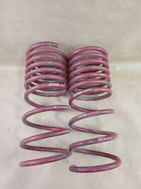 Gcrx-7rr2 Eibach 1979- 1985 Mazda Fb Rx7 Ground Control Rear Race Lowering Springs 200 Lb