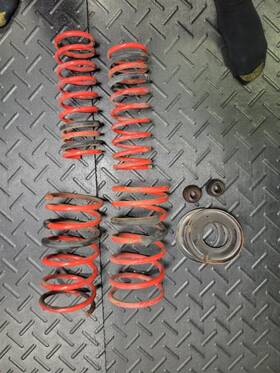 Mr-ls-ff99 Eibach Lowering Spring Kit For 99-05 Ford Focus Sedan/hatchback C170