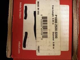 P1000.2530.0200 Eibach P1000.2530.0150 Barrel Spring 10 Inch 2.5 200lb Stack Landrum Swift Hyperco