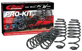 E10-23-018-03-22 Eibach Pro Kit Lowering Springs Set For 2016-2022 Chevrolet Camaro Ss 1le