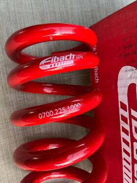 0700.225.1000 Eibach Springs Single Spring Also Yamaha Roadstar Lowering