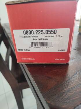 0800.225.0550 Eibach Springs Coil Spring