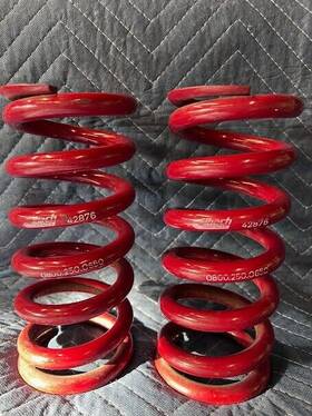 0800.250.0650 Eibach Springs Ers Coil Over Springs. Pair