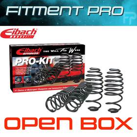 3530.140 Eibach Springs Pro-kit For 94-04 Ford Mustang Cobra Convertible Black Lowering