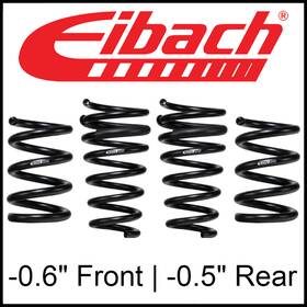 E10-72-019-01-22 Eibach Springs Pro-kit Lowering Set Of 4 Fits 2019-2025 Porsche 911 Carrera Gts
